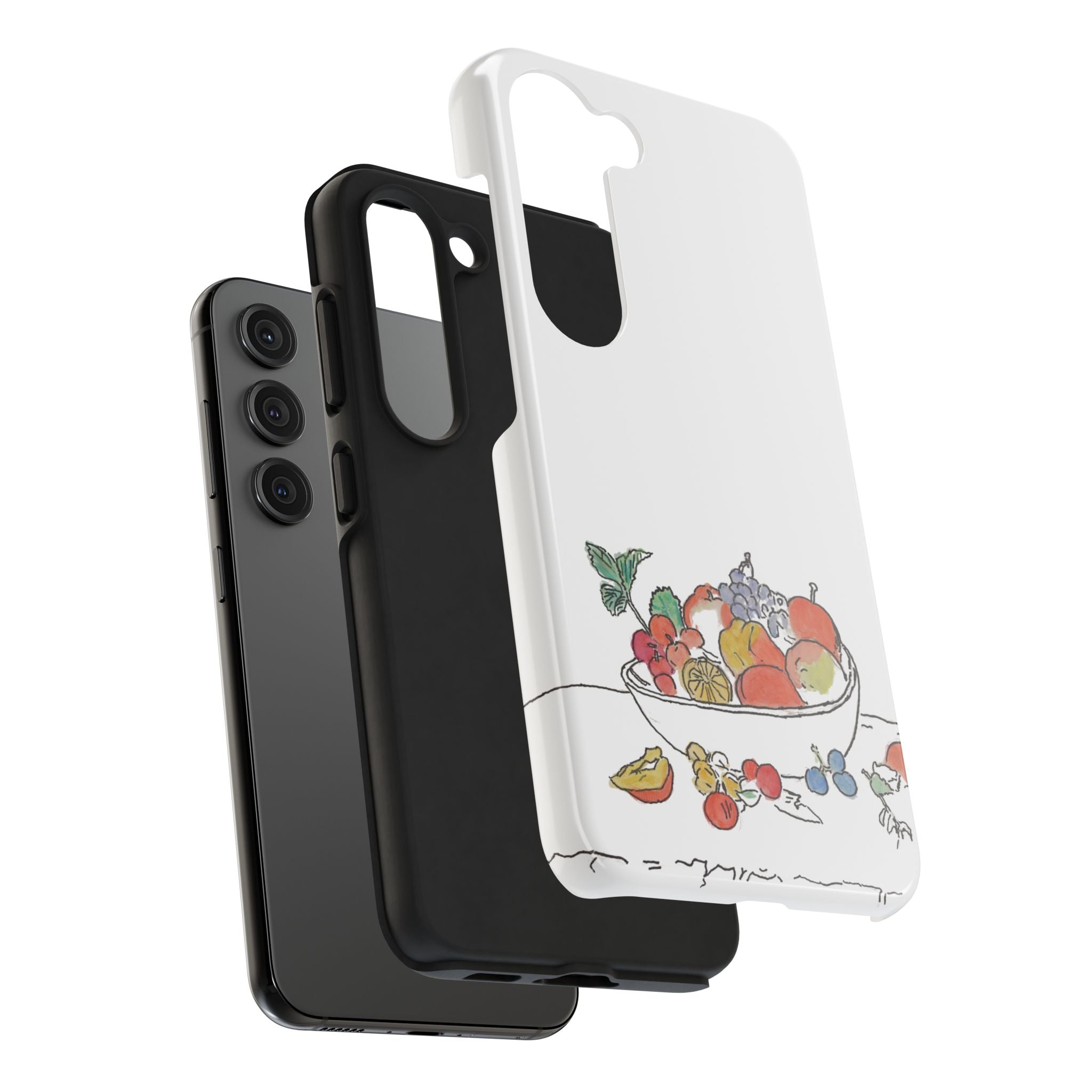 Healthy Habits by CJ T. Tough Phone Cases