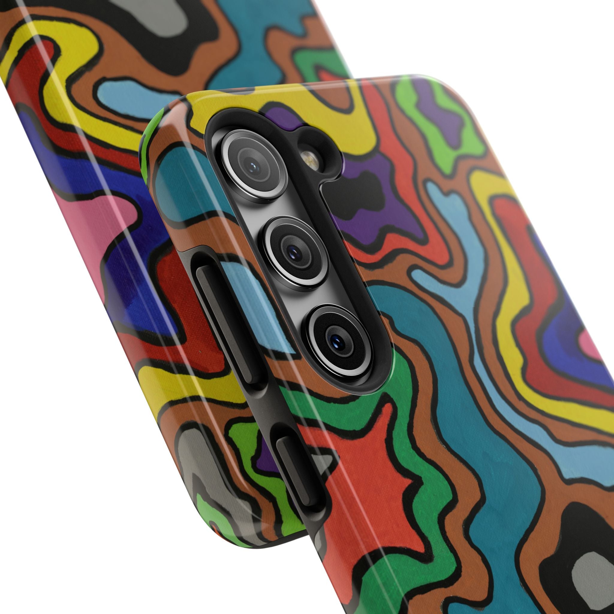 Lava Tubes By Caesar G. Tough Phone Cases