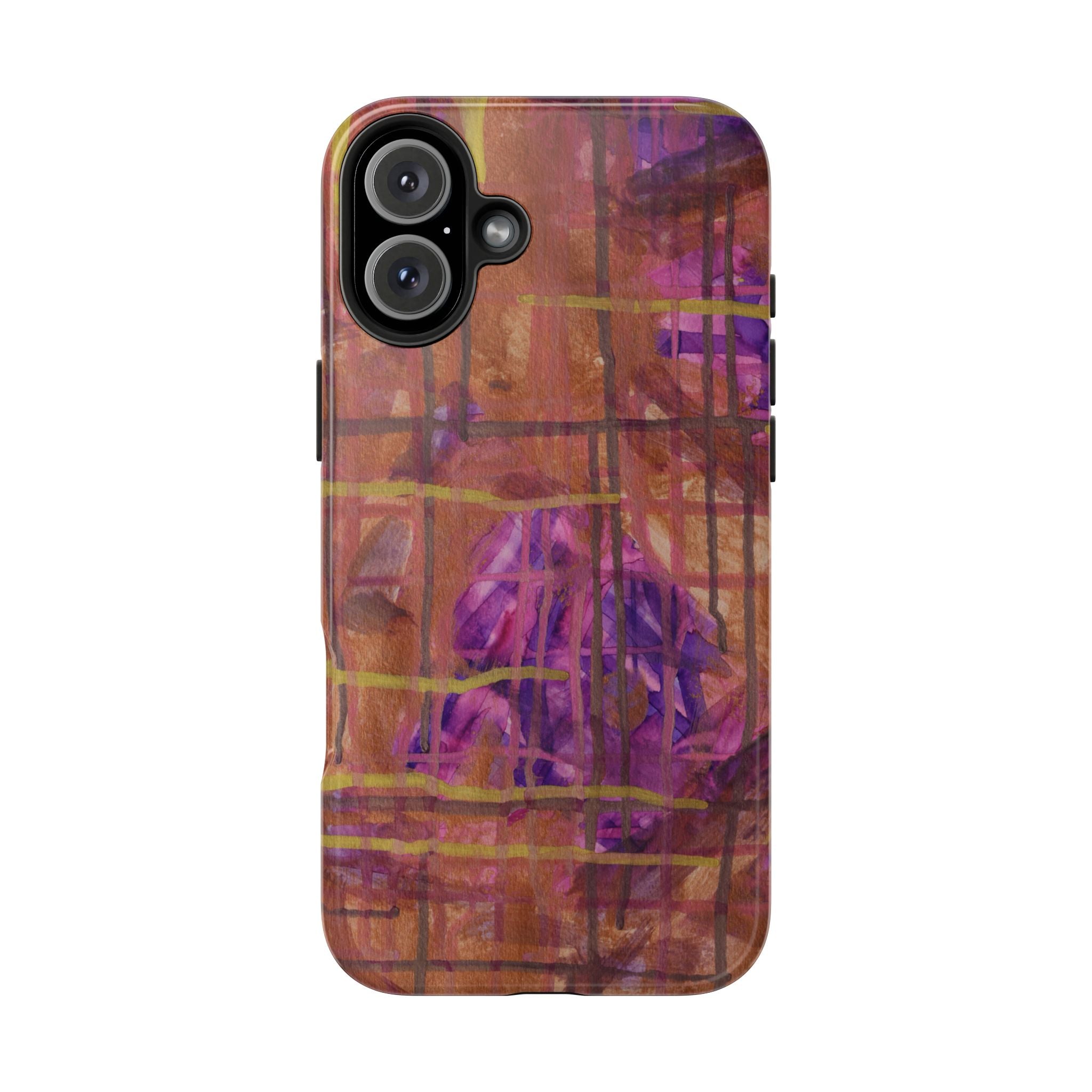 Lattice By Jason H. Tough Phone Cases