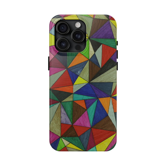 Diamond by Sharen G. Tough Phone Cases