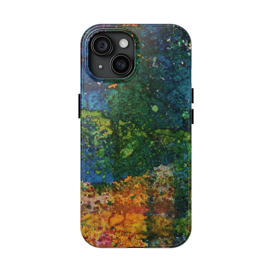 Green Hills by Sean M. Tough Phone Cases