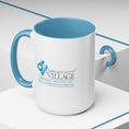 Load image into Gallery viewer, Opportunity Village Logo Accent Coffee Mug