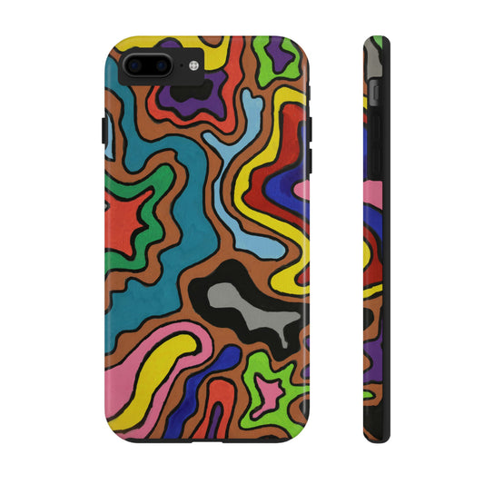 Lava Tubes By Caesar G. Tough Phone Cases