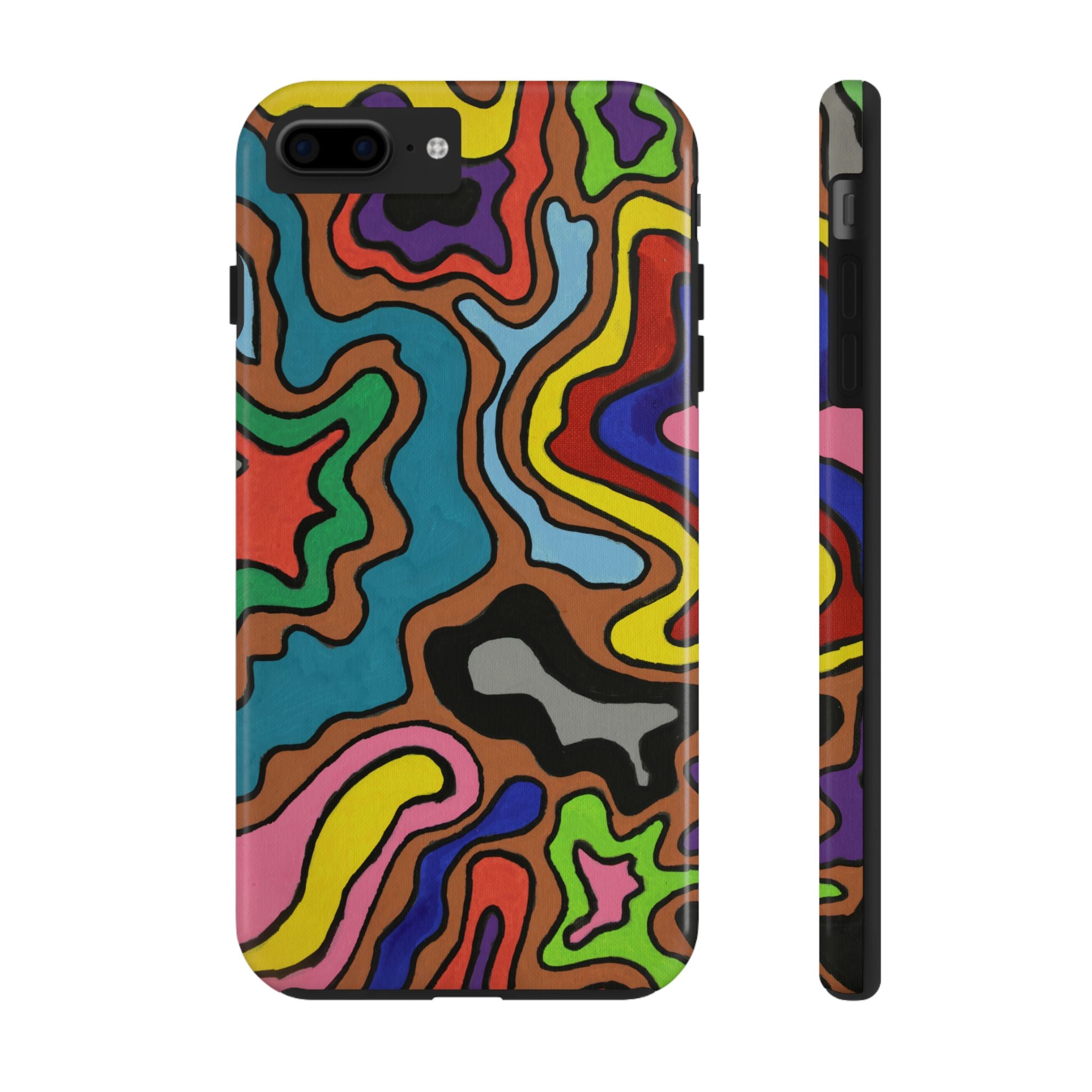 Lava Tubes By Caesar G. Tough Phone Cases