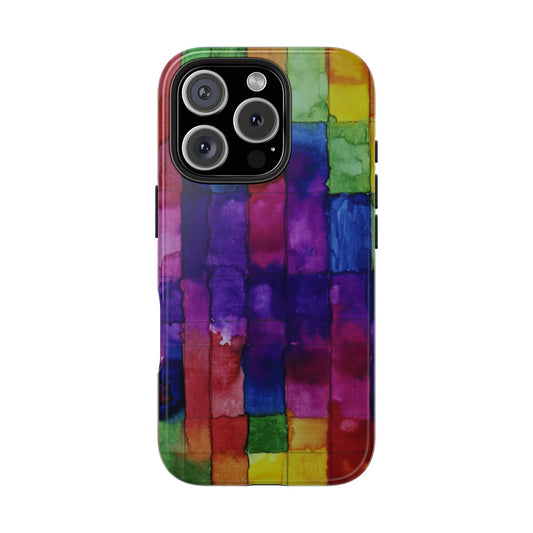 Stained Glass By Sharen G. Tough Phone Cases