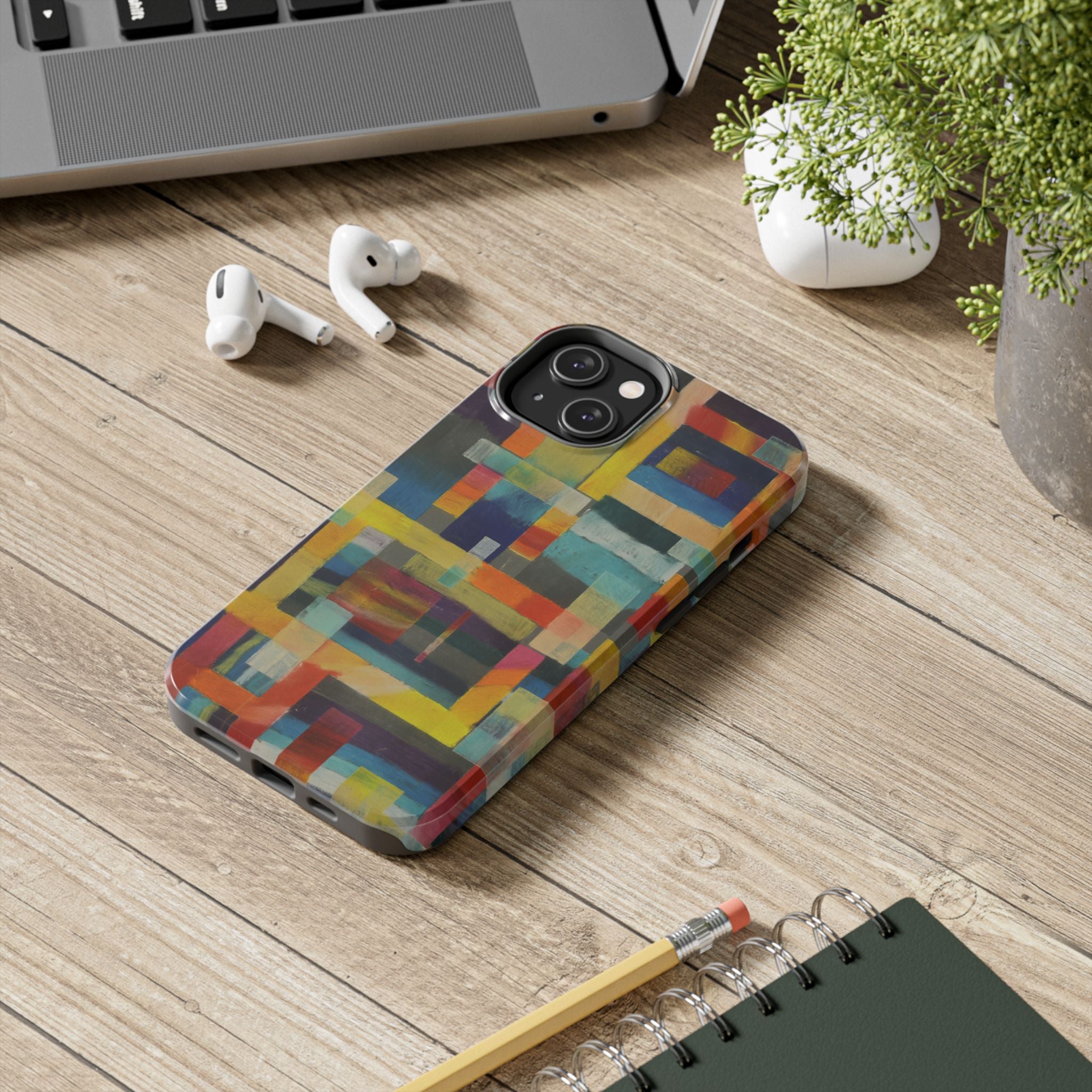 Inner Dimension By Jamie N. Tough Phone Cases