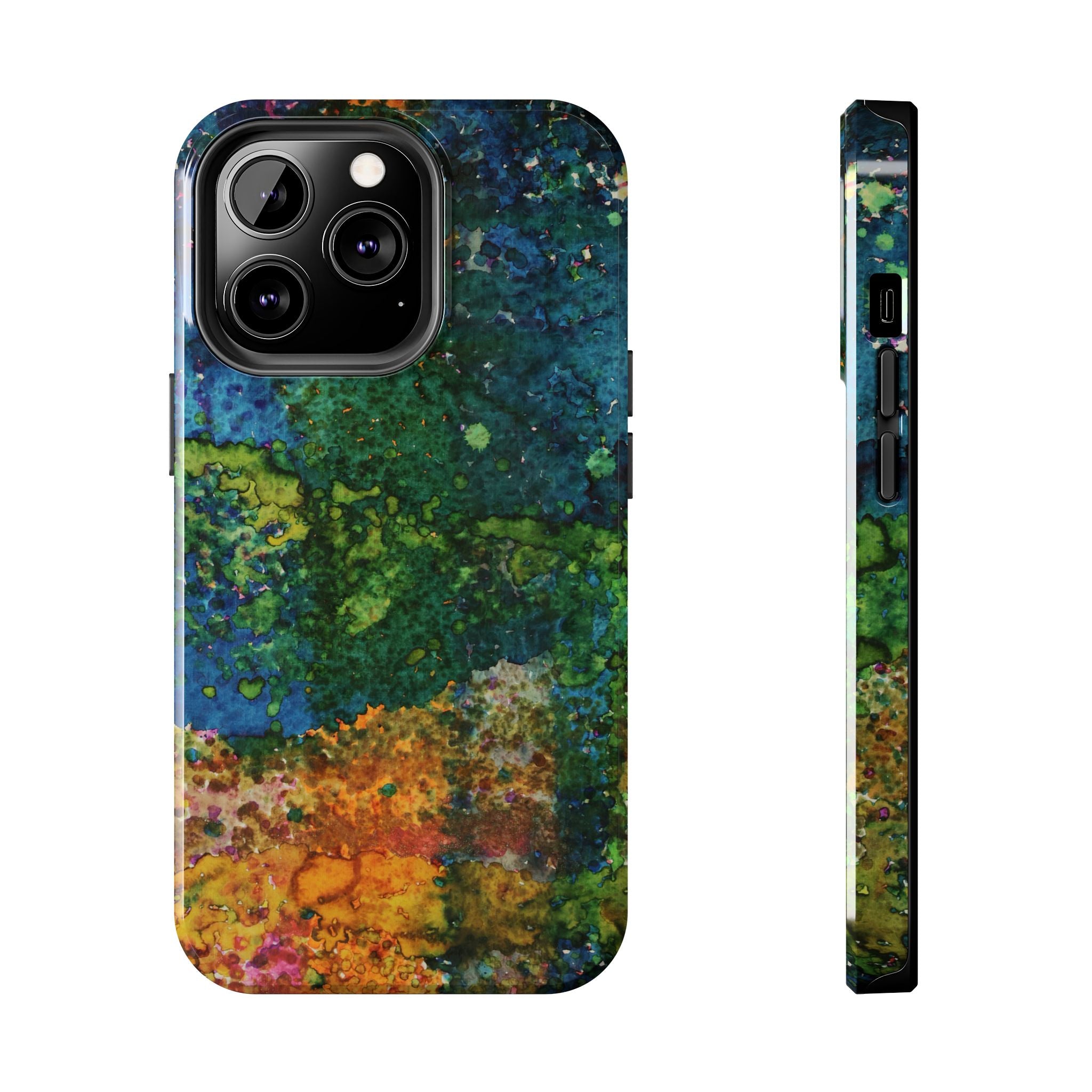 Green Hills by Sean M. Tough Phone Cases