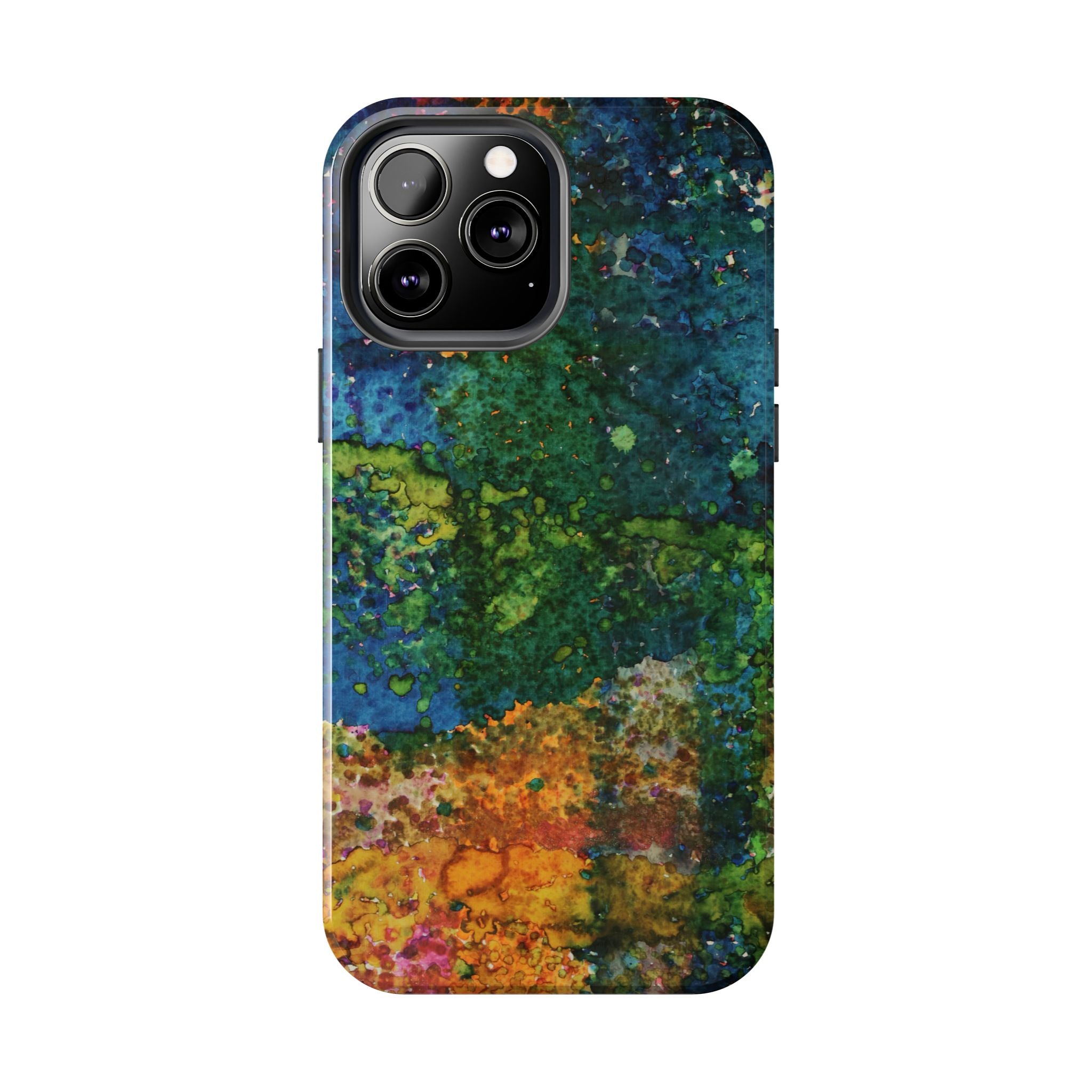 Green Hills by Sean M. Tough Phone Cases