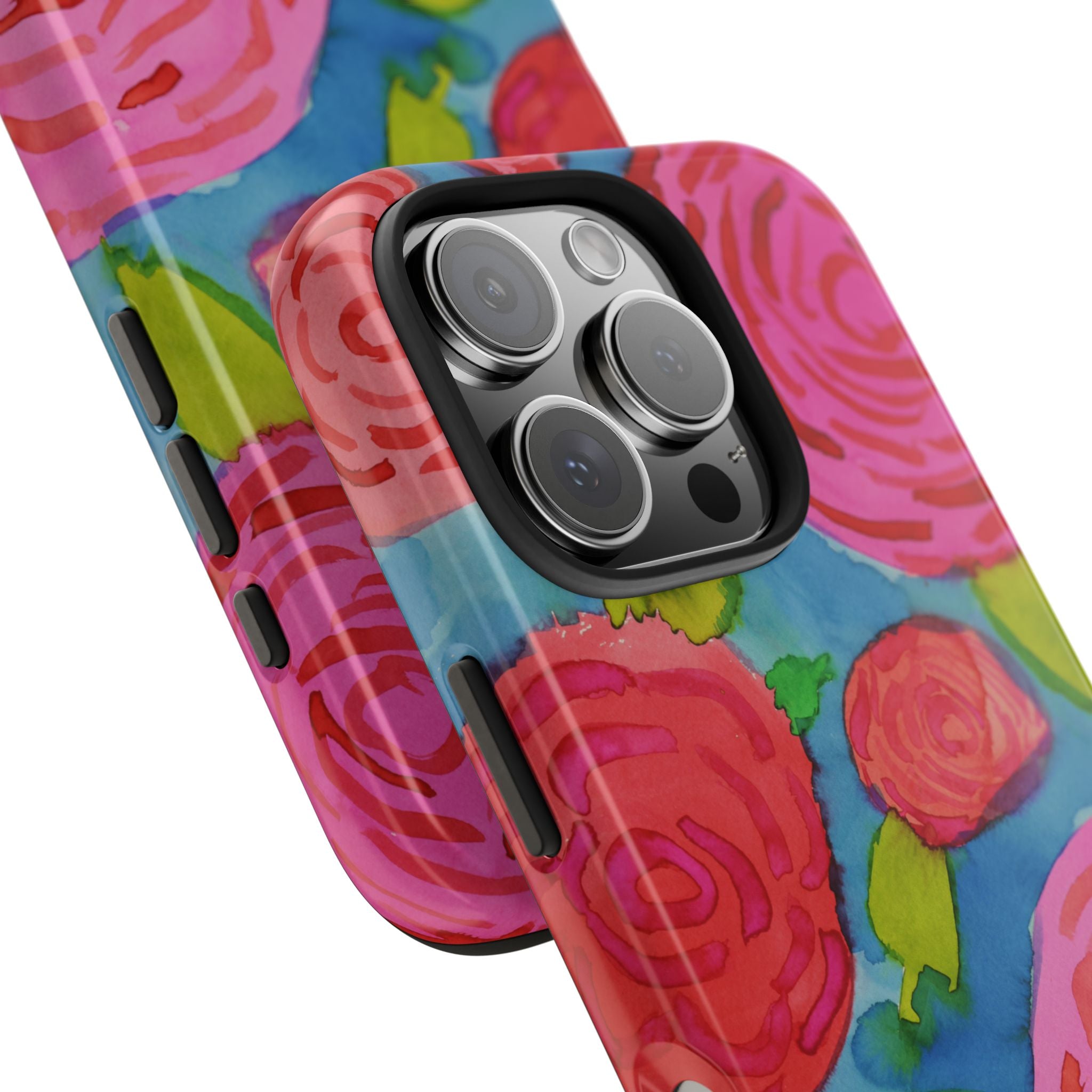 Spring Garden Roses By Chantale H. Tough Phone Cases