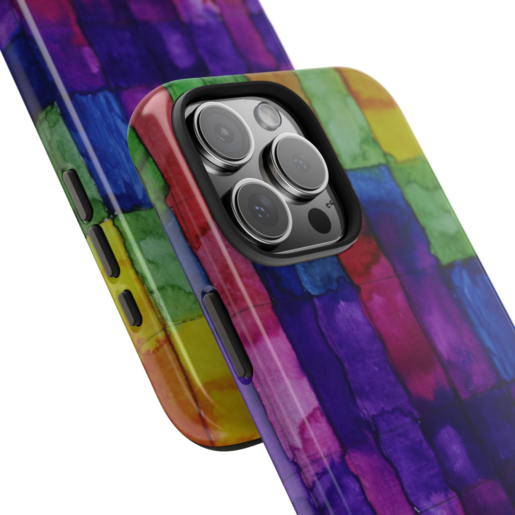 Stained Glass By Sharen G. Tough Phone Cases