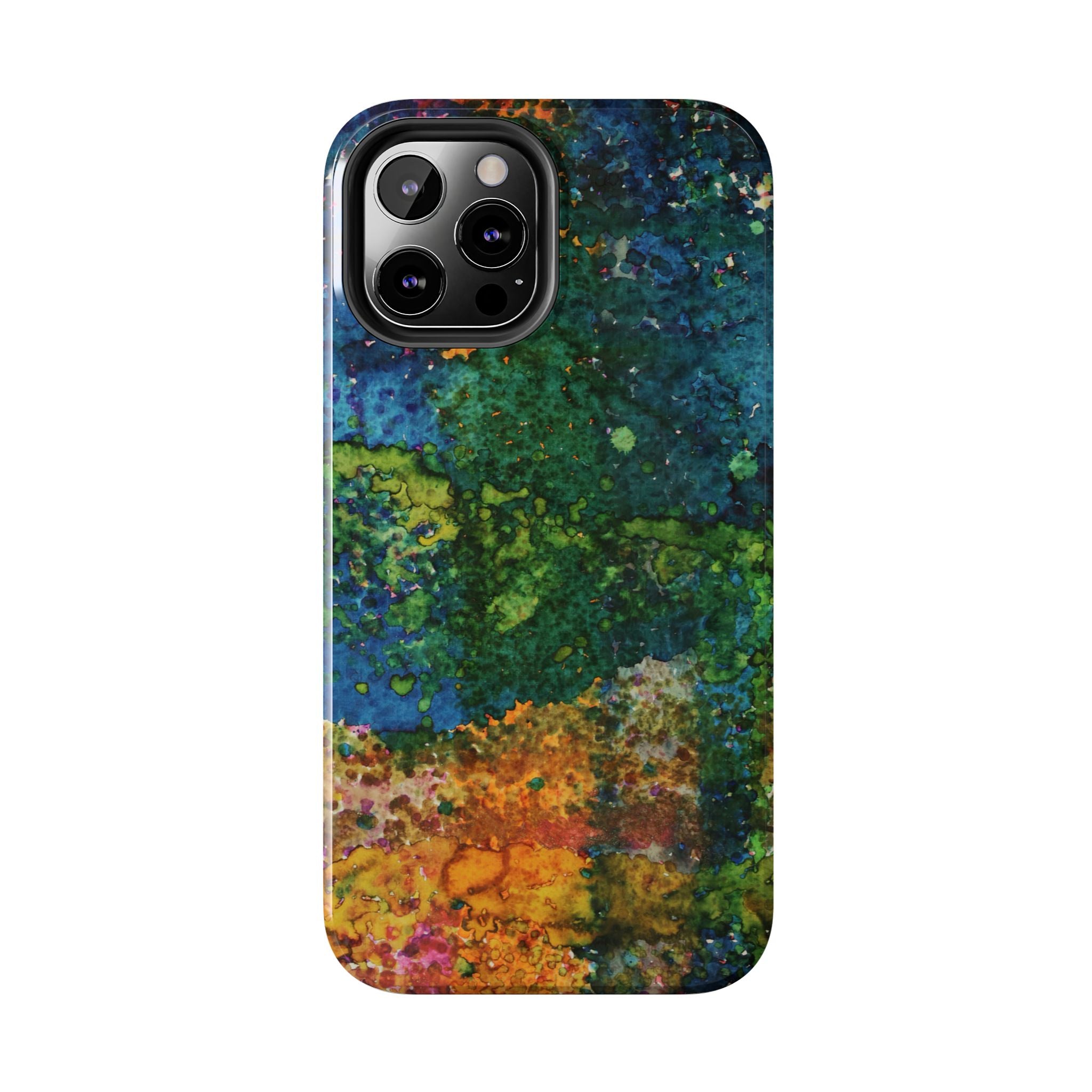 Green Hills by Sean M. Tough Phone Cases