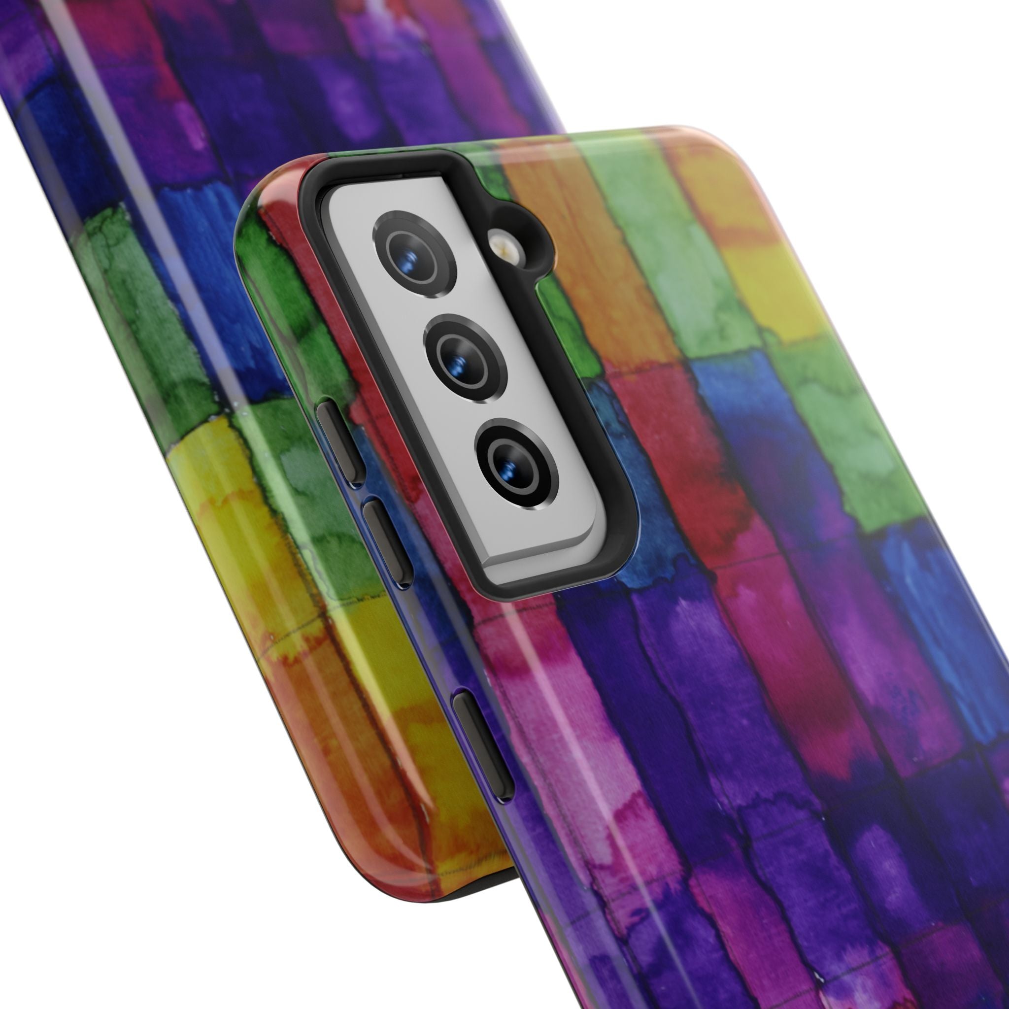 Stained Glass By Sharen G. Tough Phone Cases