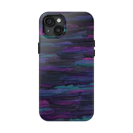 Blue Forest By Sean M. Tough Phone Cases