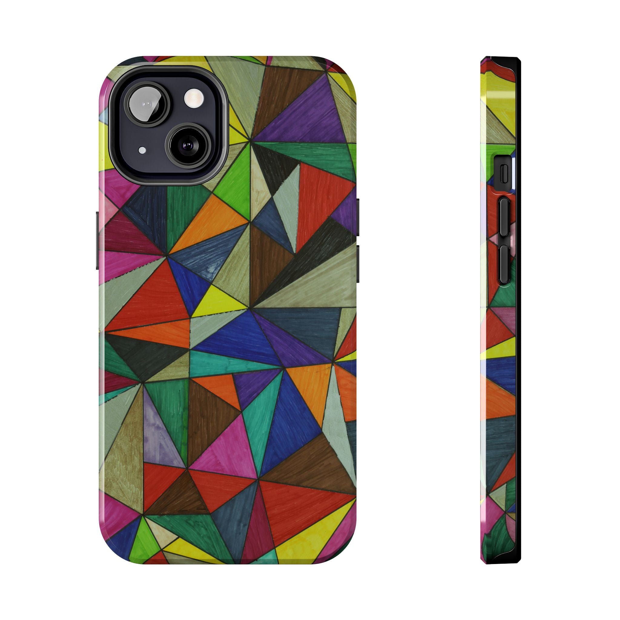 Diamond by Sharen G. Tough Phone Cases