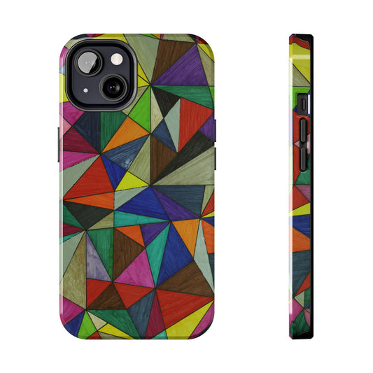 Diamond by Sharen G. Tough Phone Cases