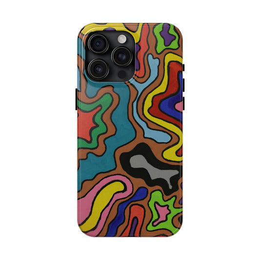 Lava Tubes By Caesar G. Tough Phone Cases