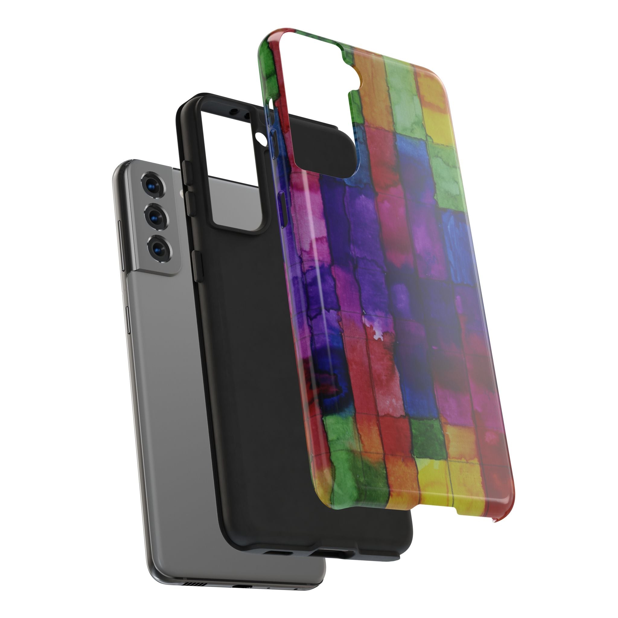 Stained Glass By Sharen G. Tough Phone Cases