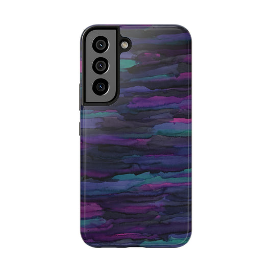 Blue Forest By Sean M. Tough Phone Cases