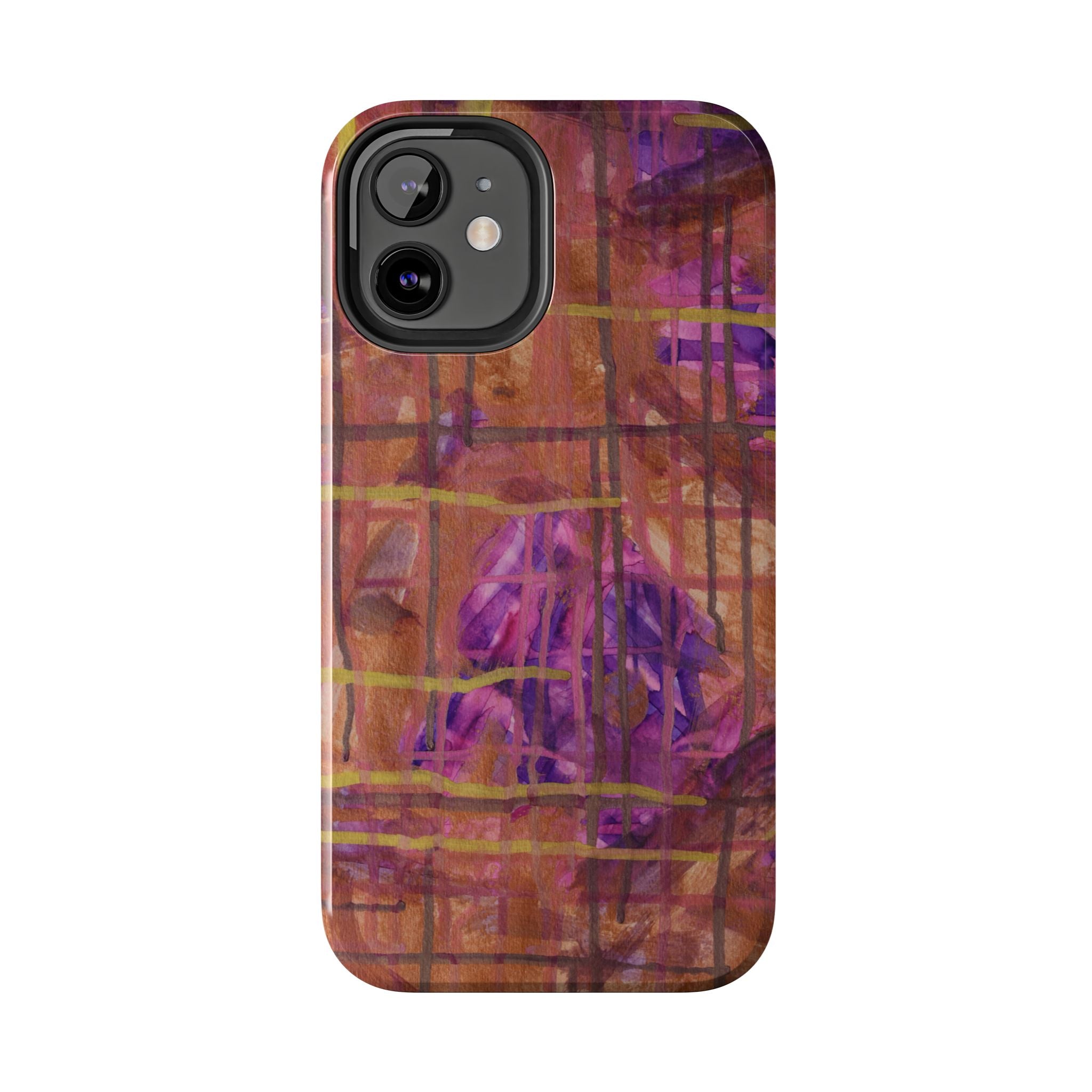 Lattice By Jason H. Tough Phone Cases