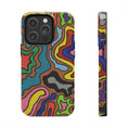 Load image into Gallery viewer, Lava Tubes By Caesar G. Tough Phone Cases