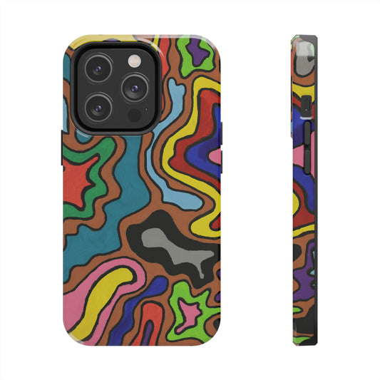 Lava Tubes By Caesar G. Tough Phone Cases