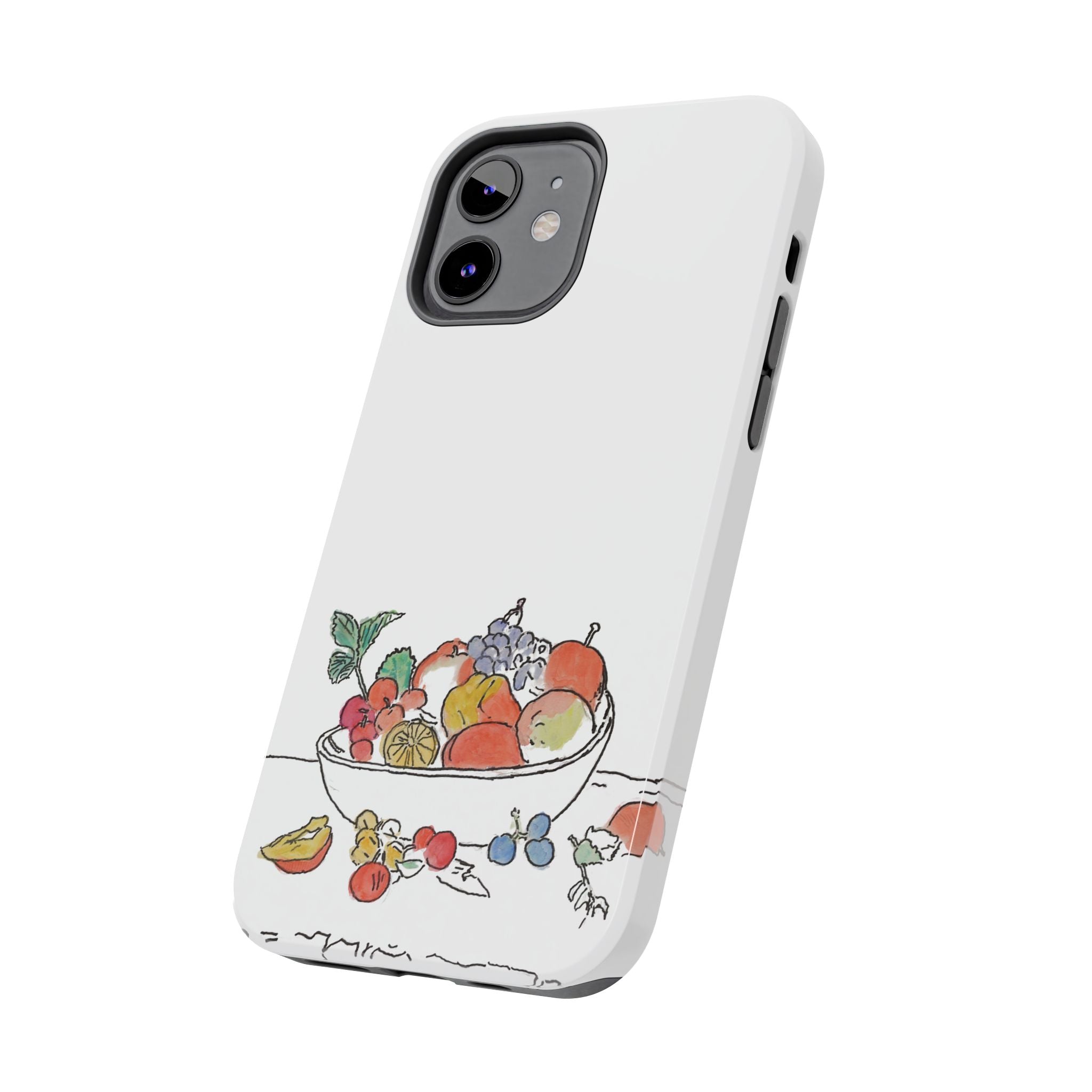 Healthy Habits by CJ T. Tough Phone Cases