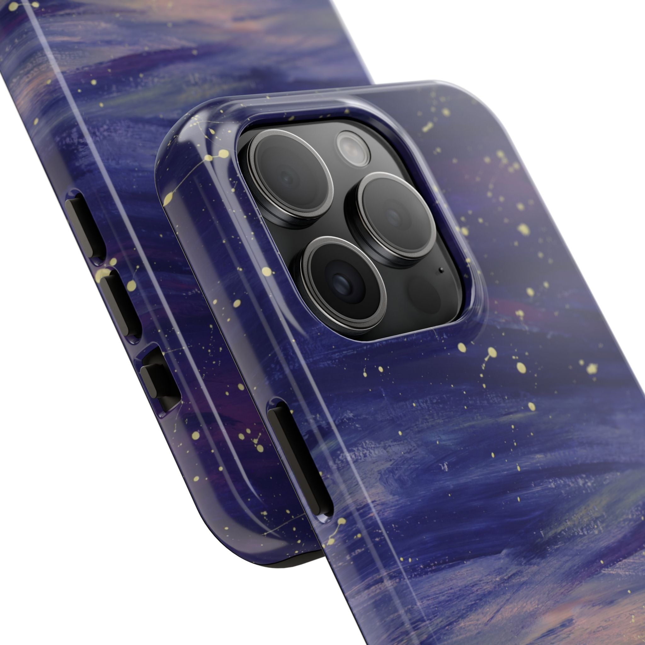 Colorful Oasis Desert by Bonnie M. Tough Phone Cases