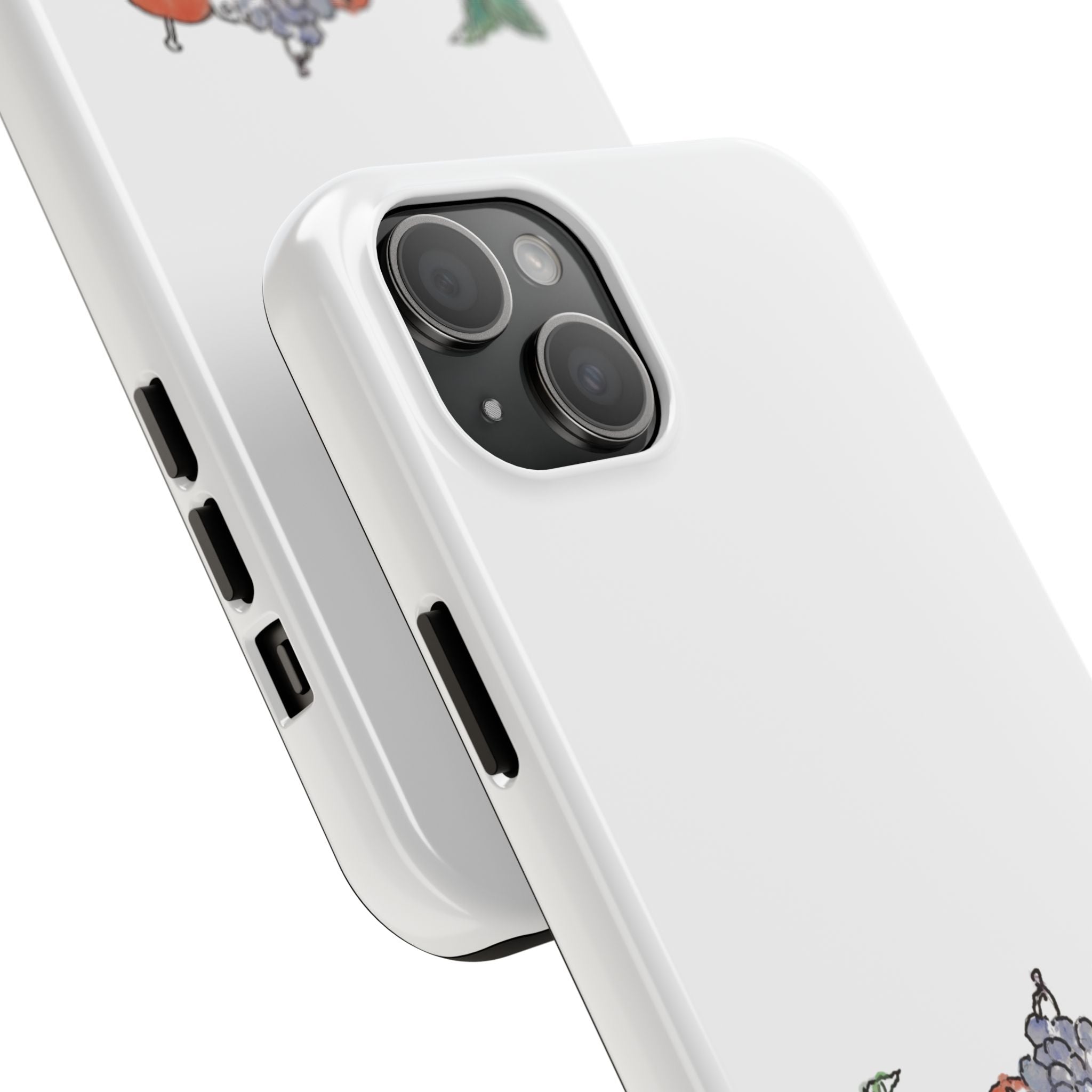 Healthy Habits by CJ T. Tough Phone Cases