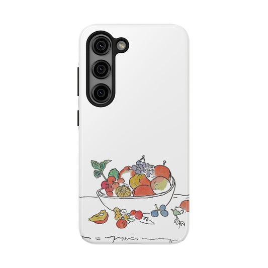 Healthy Habits by CJ T. Tough Phone Cases