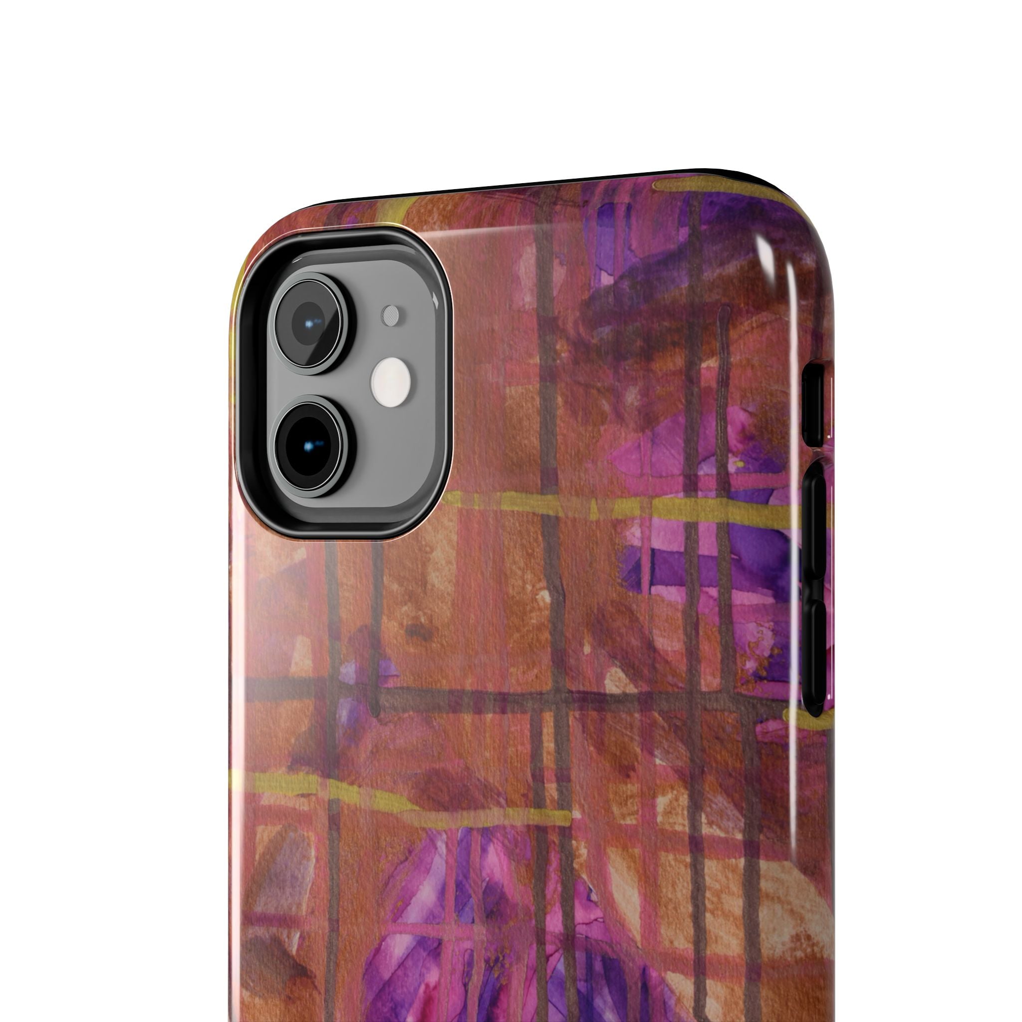 Lattice By Jason H. Tough Phone Cases