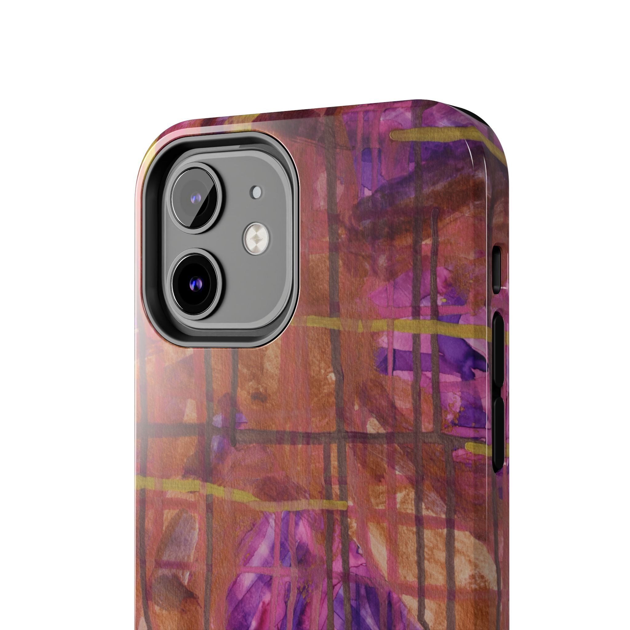 Lattice By Jason H. Tough Phone Cases