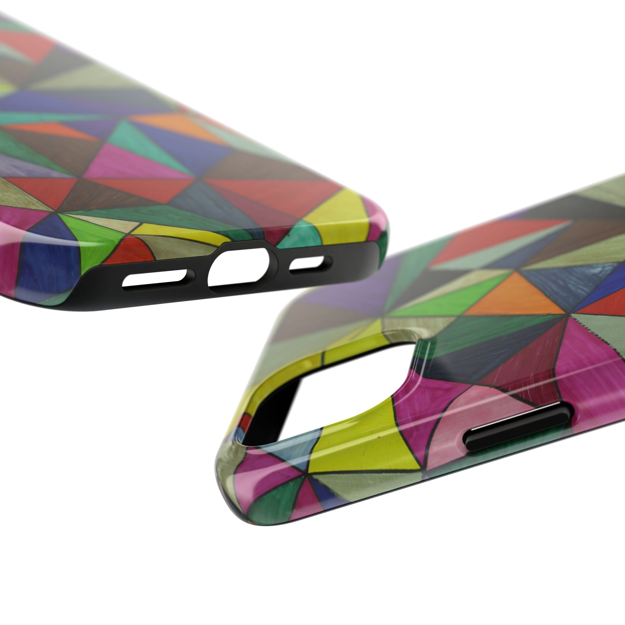 Diamond by Sharen G. Tough Phone Cases