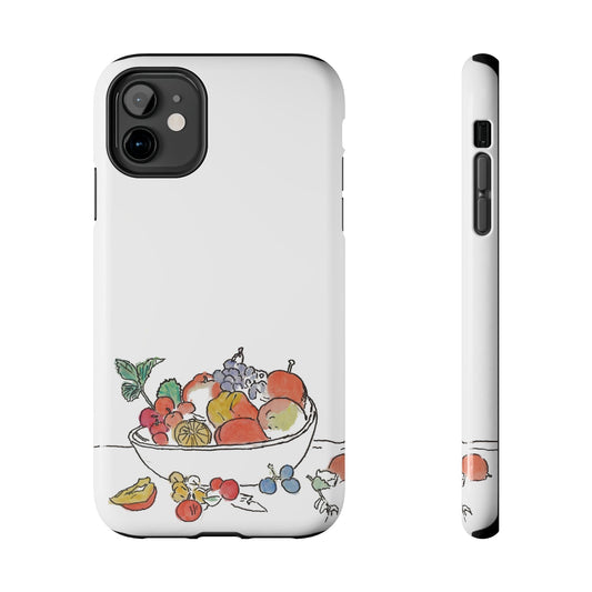 Healthy Habits by CJ T. Tough Phone Cases