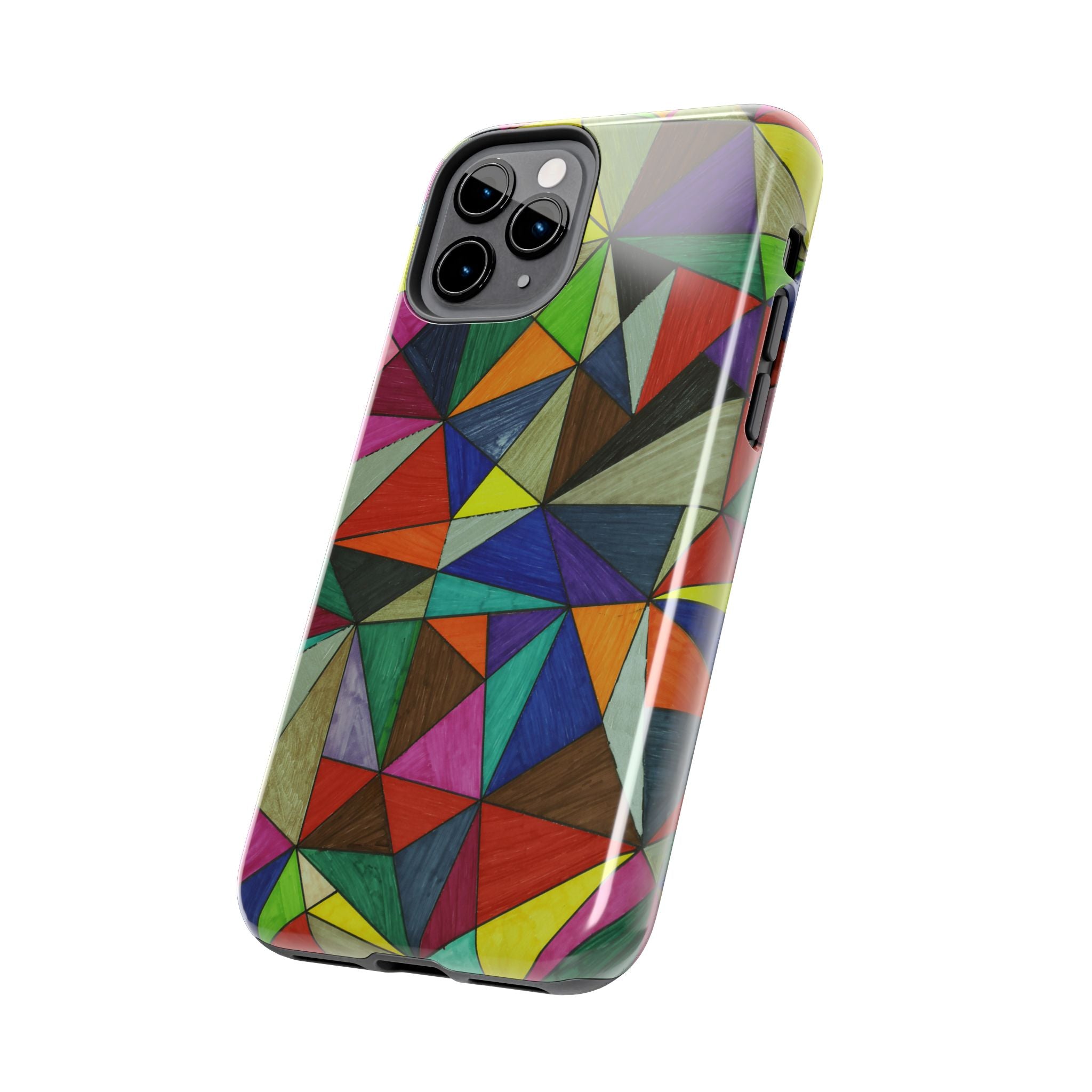 Diamond by Sharen G. Tough Phone Cases