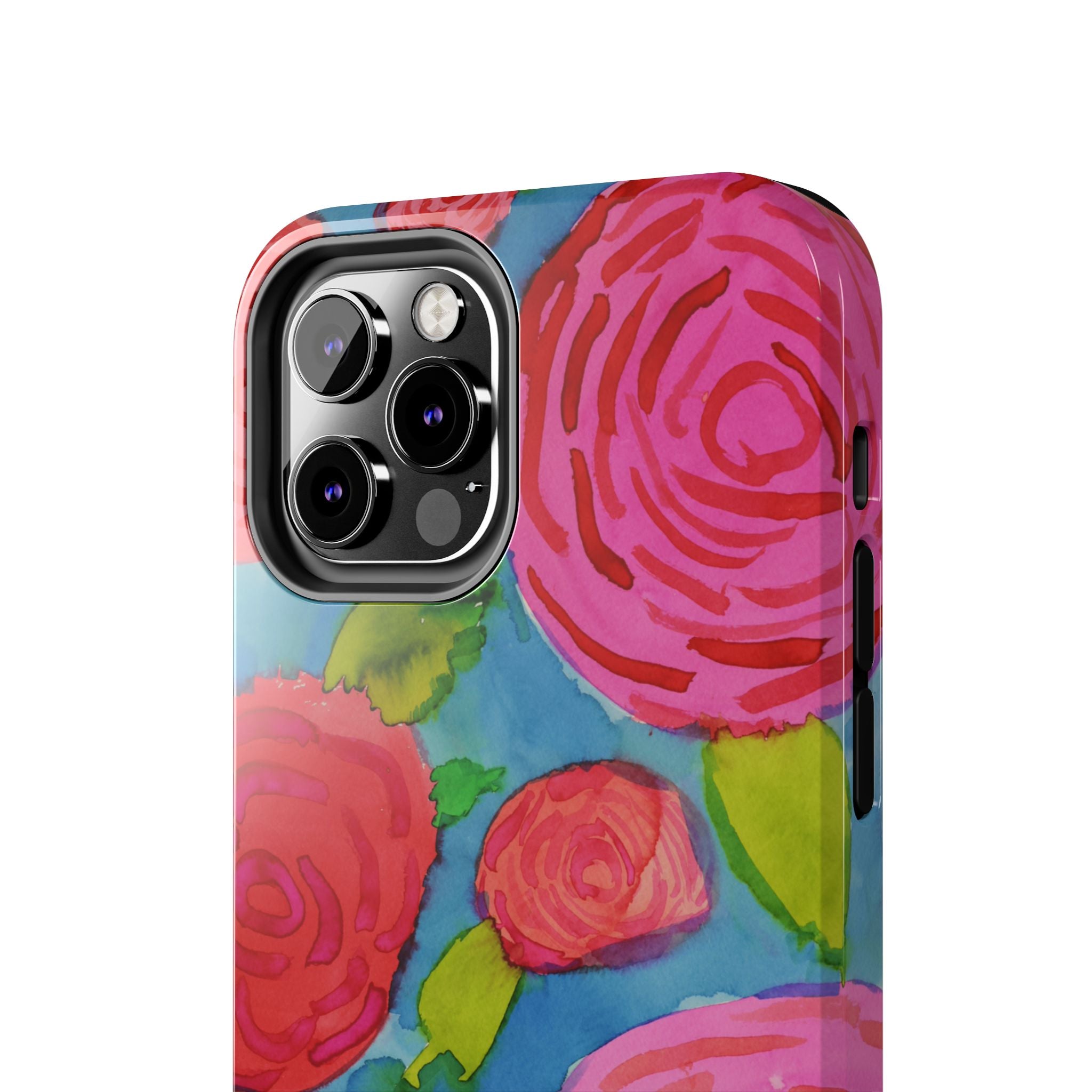 Spring Garden Roses By Chantale H. Tough Phone Cases