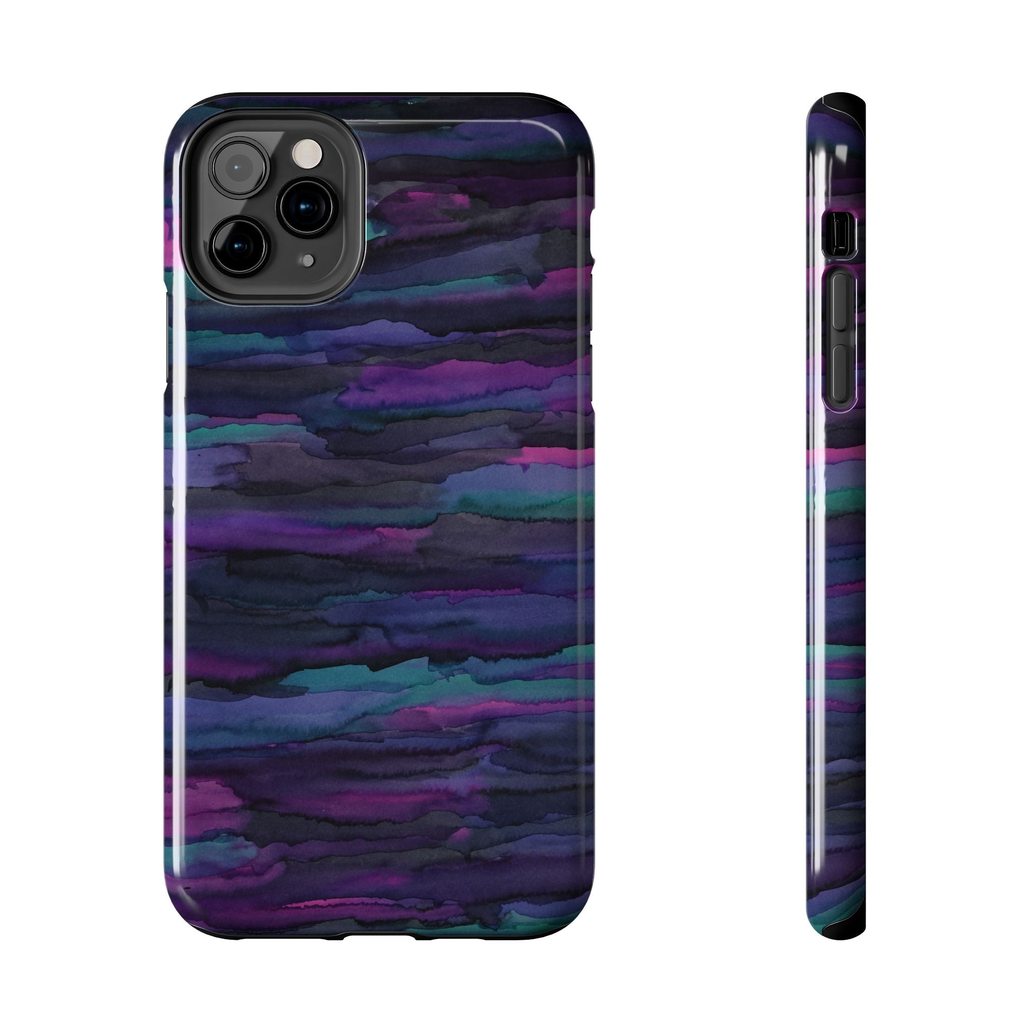 Blue Forest By Sean M. Tough Phone Cases