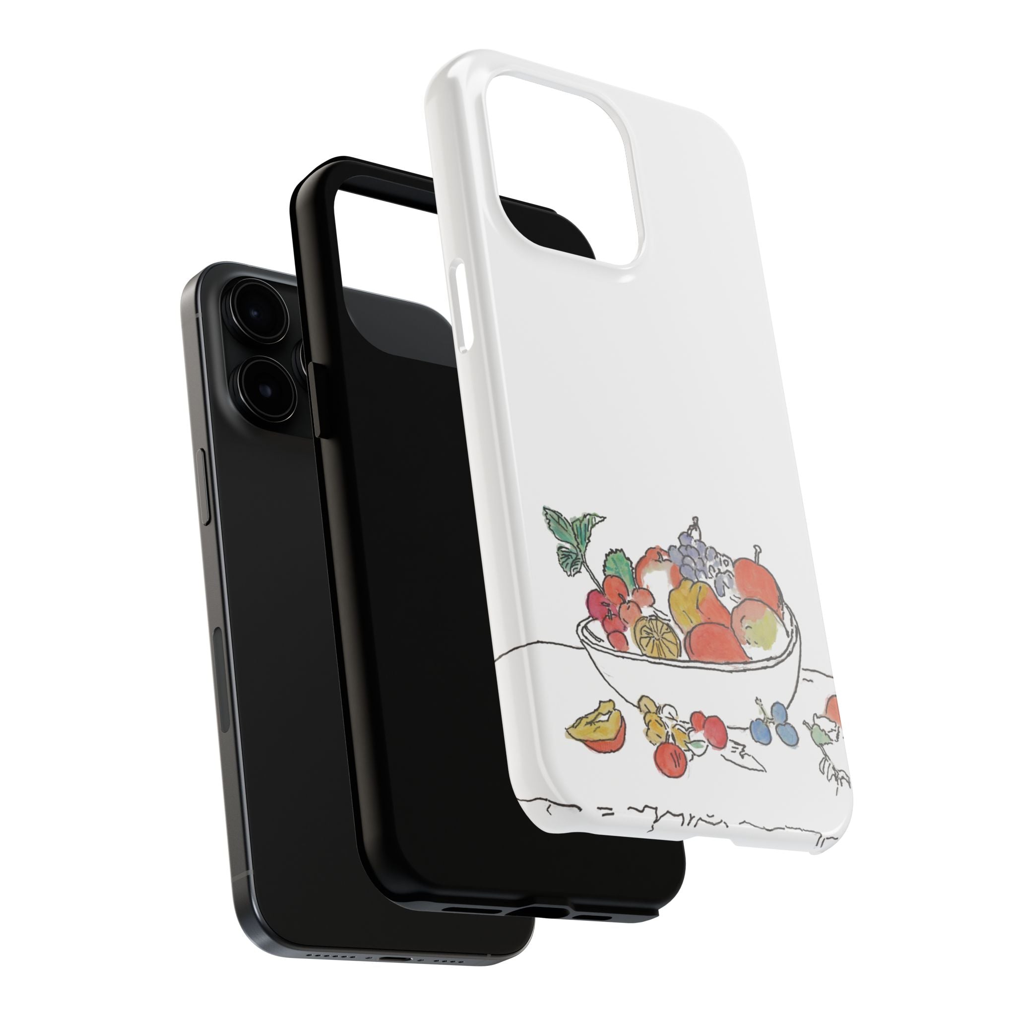 Healthy Habits by CJ T. Tough Phone Cases