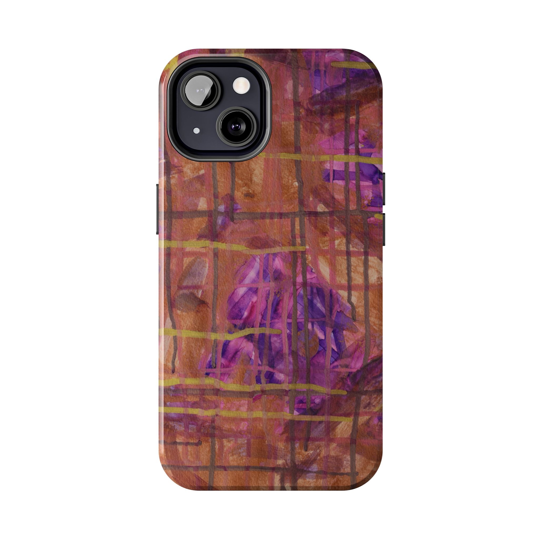 Lattice By Jason H. Tough Phone Cases