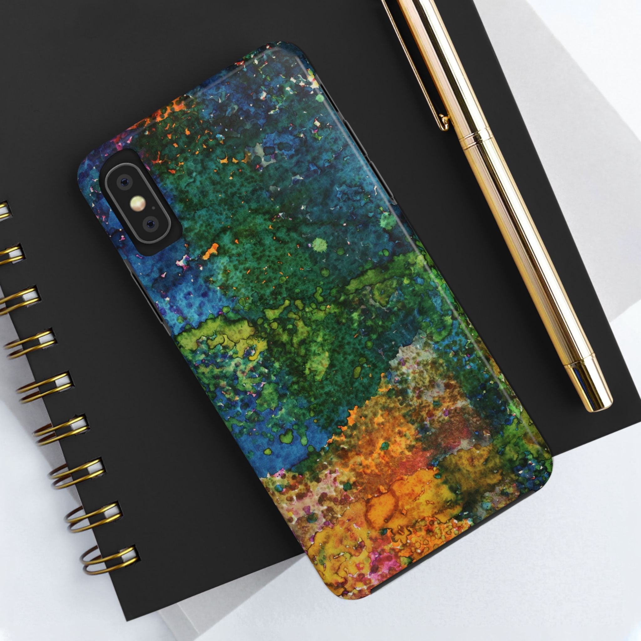 Green Hills by Sean M. Tough Phone Cases