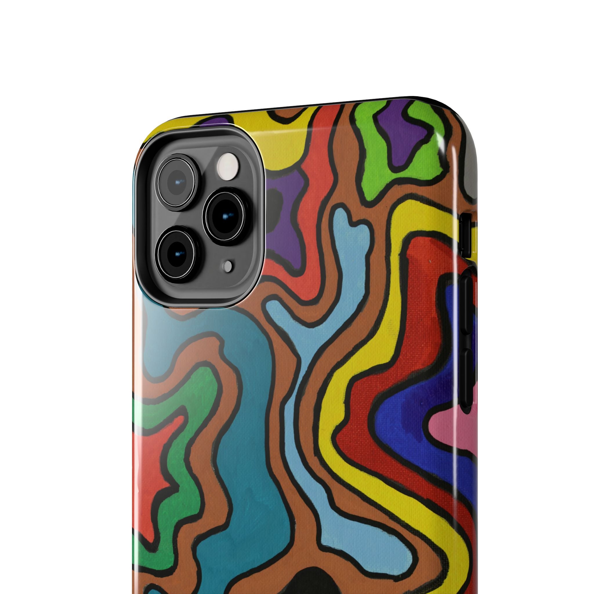 Lava Tubes By Caesar G. Tough Phone Cases
