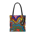Load image into Gallery viewer, Lava Tubes By Caesar G. Printed Tote Bag