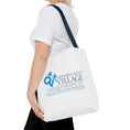Load image into Gallery viewer, Opportunity Village Logo Tote Bag