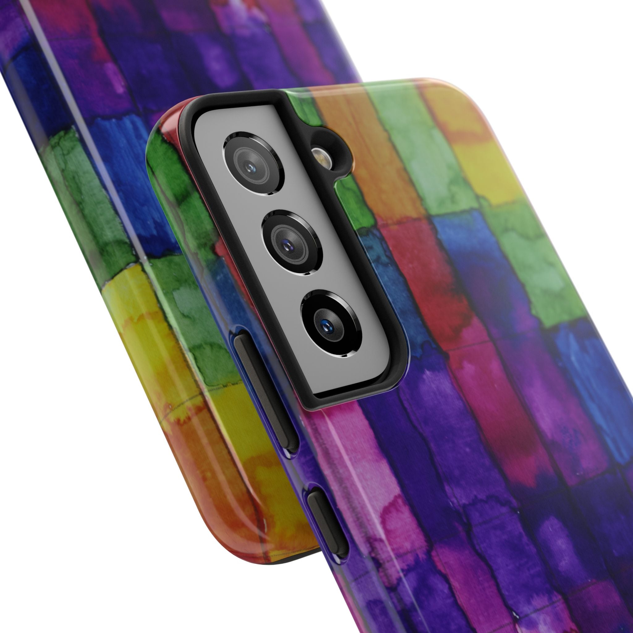 Stained Glass By Sharen G. Tough Phone Cases