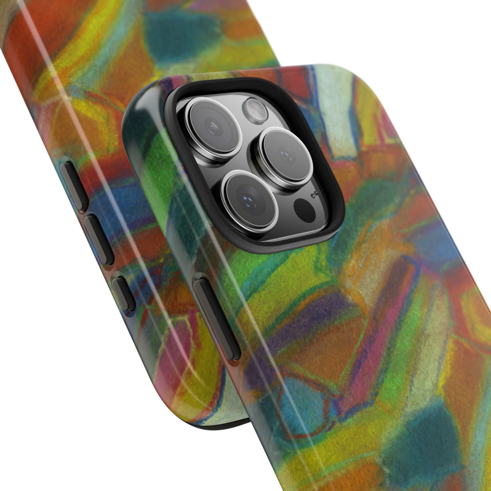 Innocent Flames by Kristin A. Tough Phone Cases