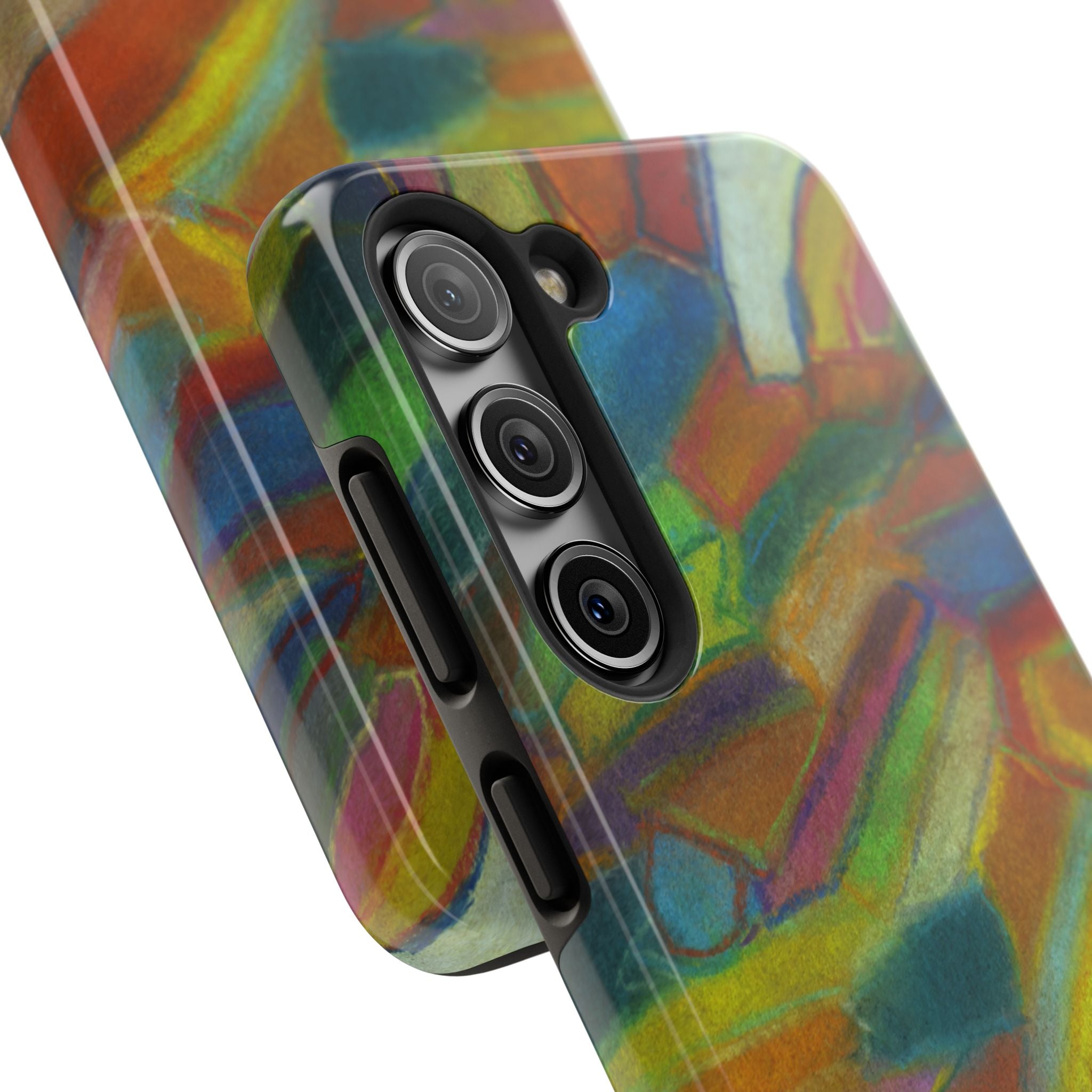 Innocent Flames by Kristin A. Tough Phone Cases