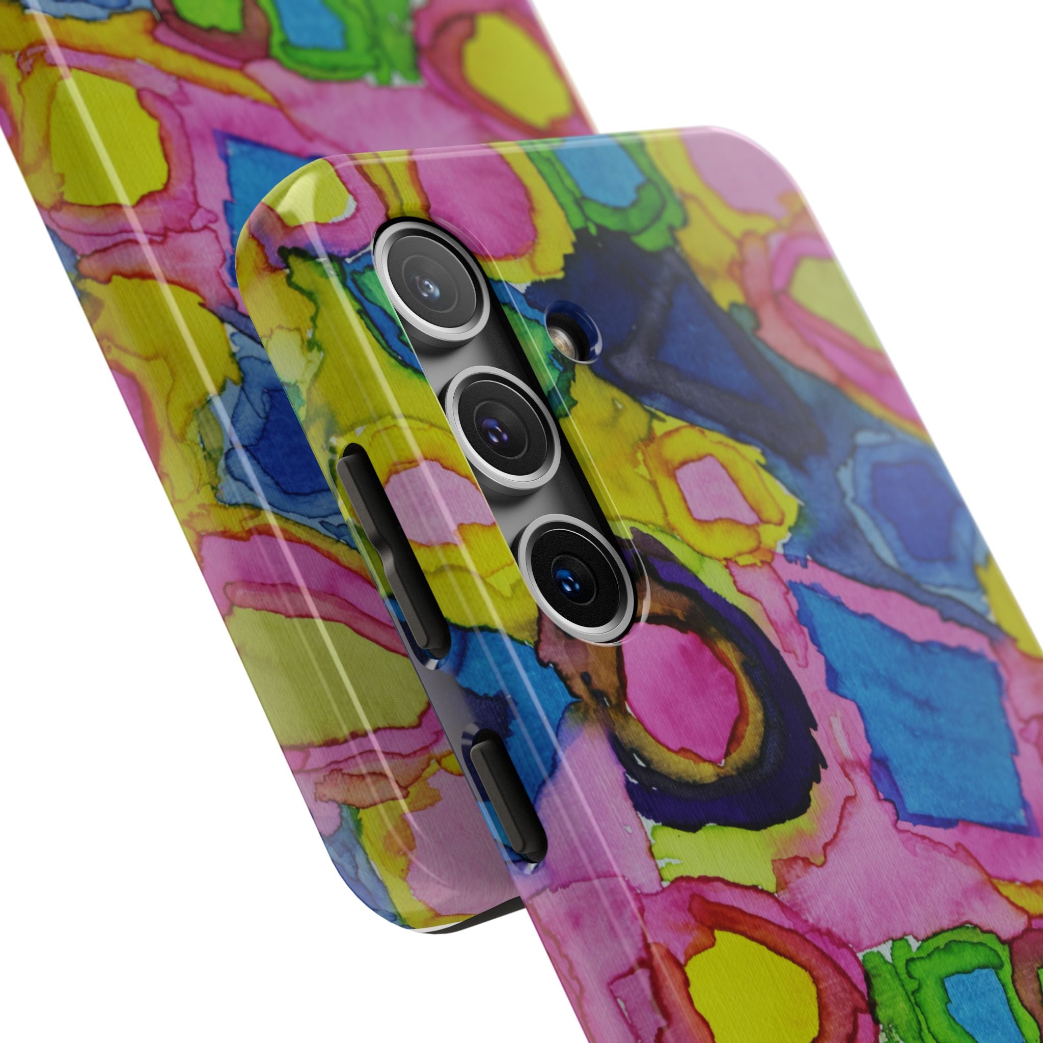 Ripple Effect by Kaitlyn M. Tough Phone Cases