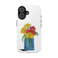 Load image into Gallery viewer, Watery Flowers By Max R. Tough Phone Cases