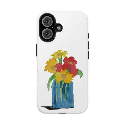 Watery Flowers By Max R. Tough Phone Cases