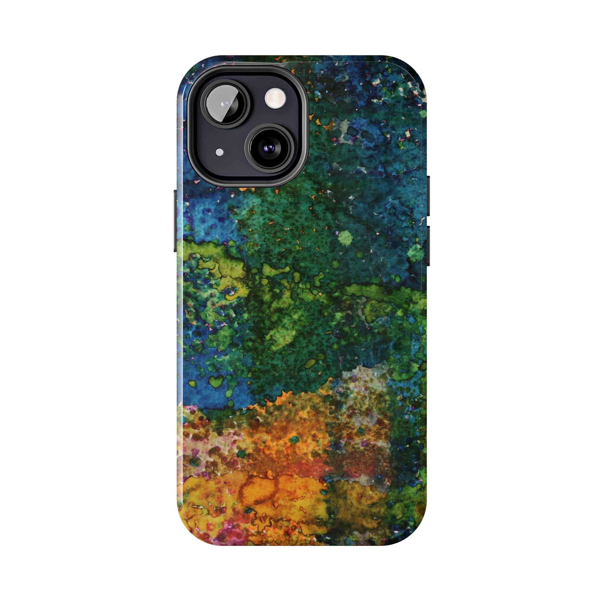 Green Hills by Sean M. Tough Phone Cases