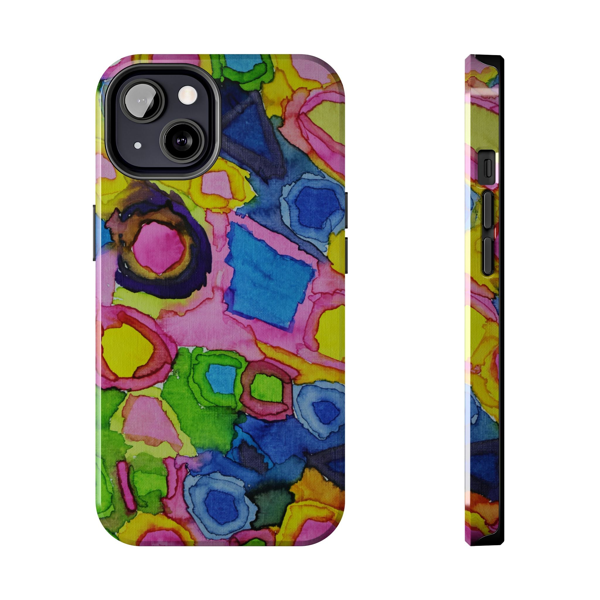 Ripple Effect by Kaitlyn M. Tough Phone Cases